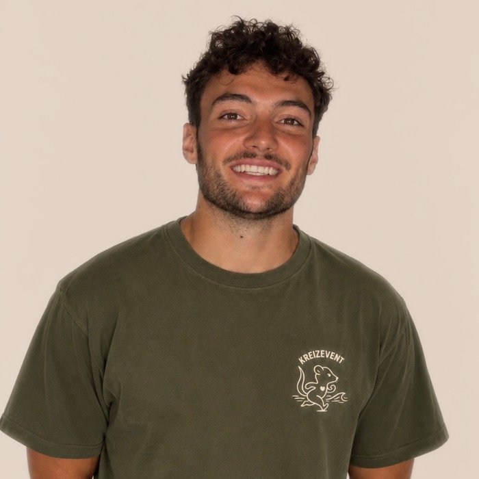 Enzo, vice-pr&eacute;sident de KreizEvent